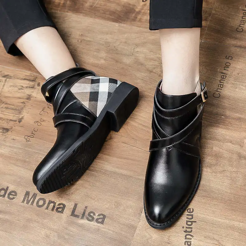 Кроссовки мужские и женские кожаные Вулканизированная подошва |