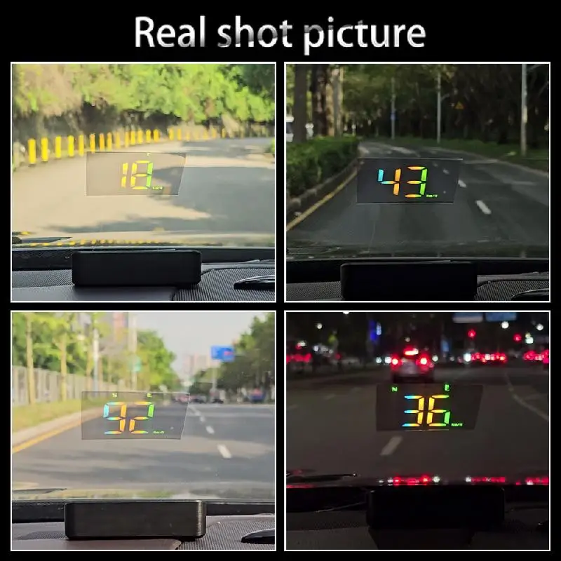 Новый проекционный дисплей для автомобиля HUD M2S проектор спидометра на лобовом