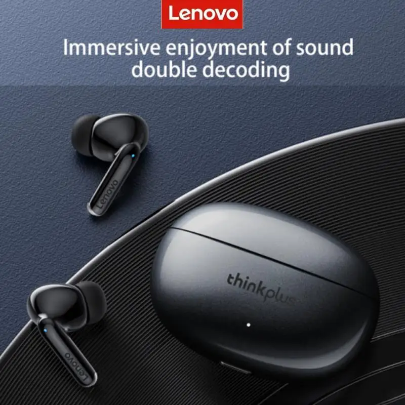 

NEW Original Lenovo XT88 TWS Wireless Earphone BASS Low-Accent Music Headphone Bluetooth Dual Stereo Noise Reduction Headset
