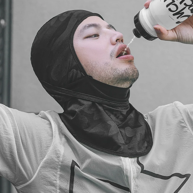 ROCKBROS Балаклава маска для лица с УФ-защитой дышащая полноразмерная мужчин и