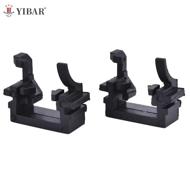 

2Pcs H1 LED Headlight Bulb Holder Stand Adapter For Car Auto High Beam Headlamp
