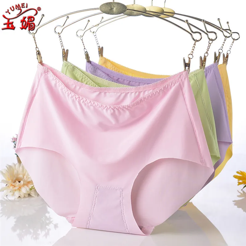 

Женские кружевные сетчатые трусики большого размера, интимное нижнее белье, нижнее белье, трусики европейского размера