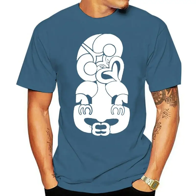 

Новая Зеландия Maori тики Aotearoa грудь бедра или рукав принт Мужская футболка Sm - 3Xl