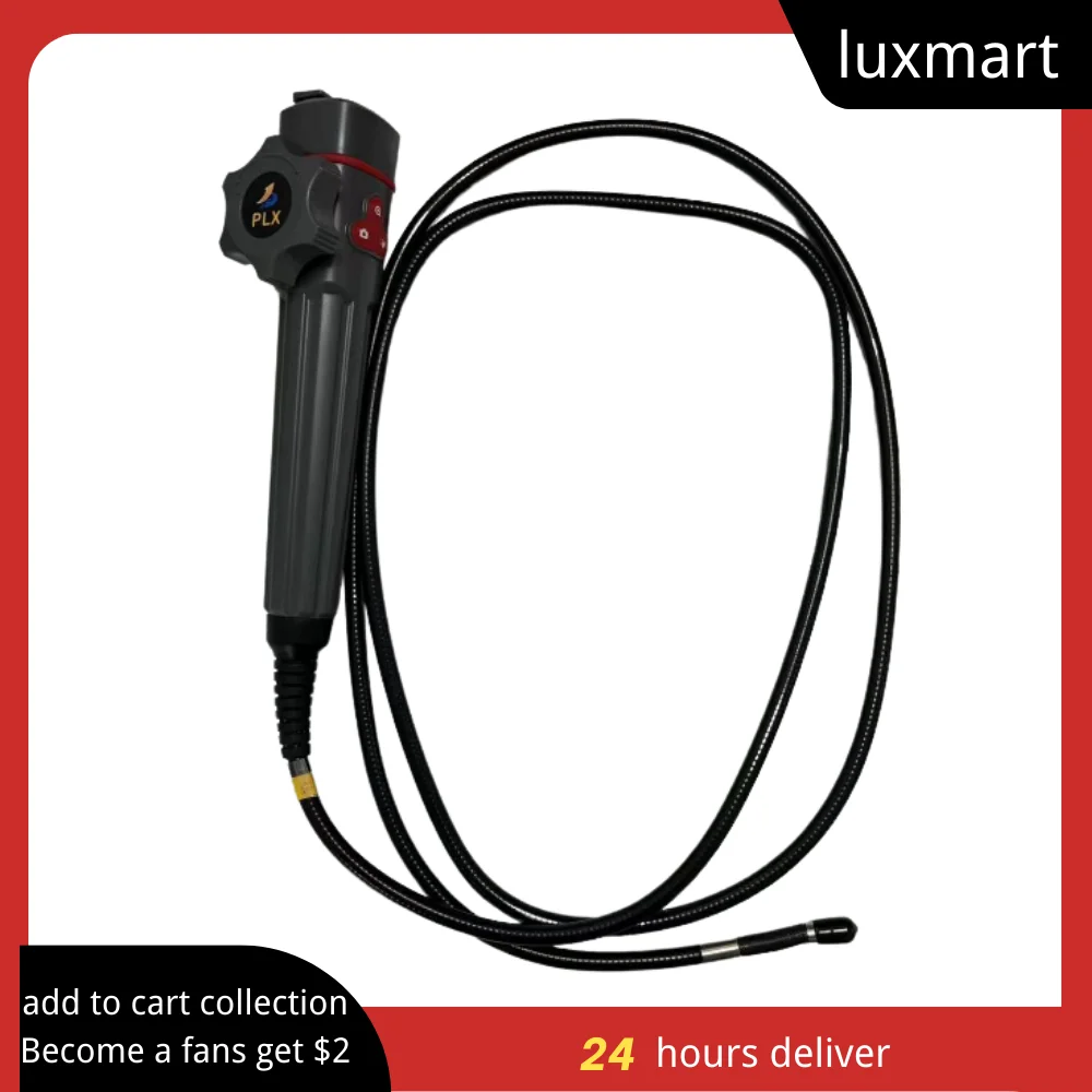 

Артикуляционные кабели для инспекционной камеры, 2-ходовой промышленный эндоскоп с поворотом на 180 градусов для рулевого управления без экрана 4,3 дюйма, 6 фотоэлементов