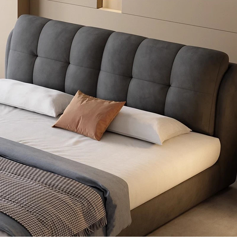 Большие массивные деревянные кровати ленивая платформа гостиная роскошные