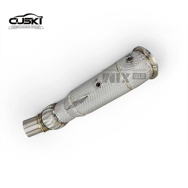 Выхлопная труба из нержавеющей стали для BMW 540I 3 0 T G30 2019-2023 улучшенная