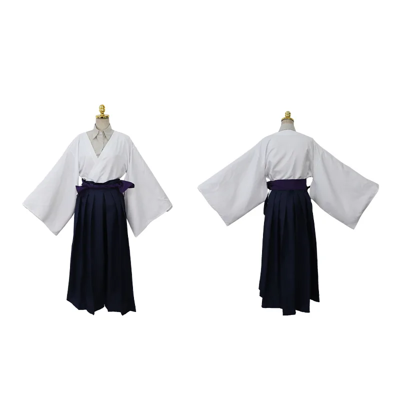 

Hot Anime Demon Slayer Kimetsu No Yaiba Cosplay Costumes Yushirou Uniforms Halloween Party Carnival Cosplay Clothes For Unisex