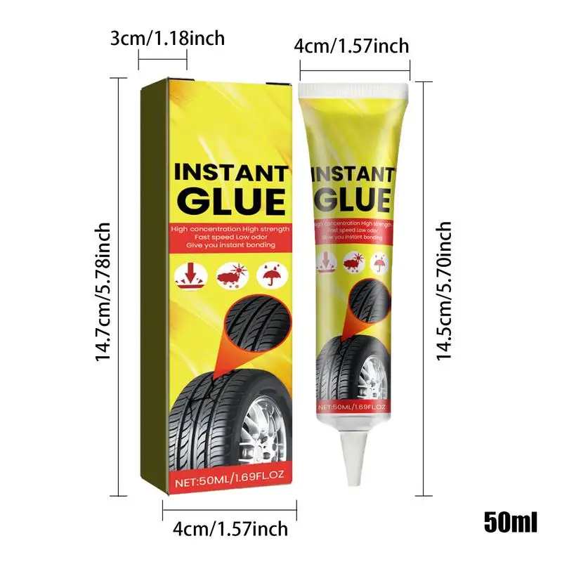 Пластырь для шин клей быстрой фиксации ремонта герметик боковых стен автомобиля
