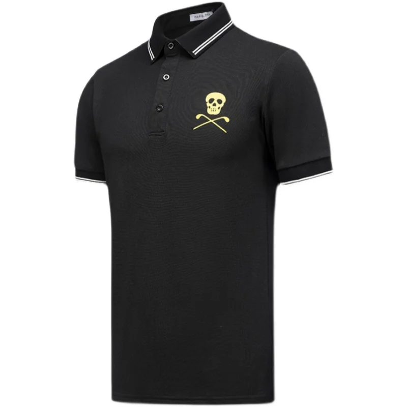 

Golf men's clothing spring and summer new short-sleeved T-shirt quick-drying breathable golf sports fashion ball clothes men