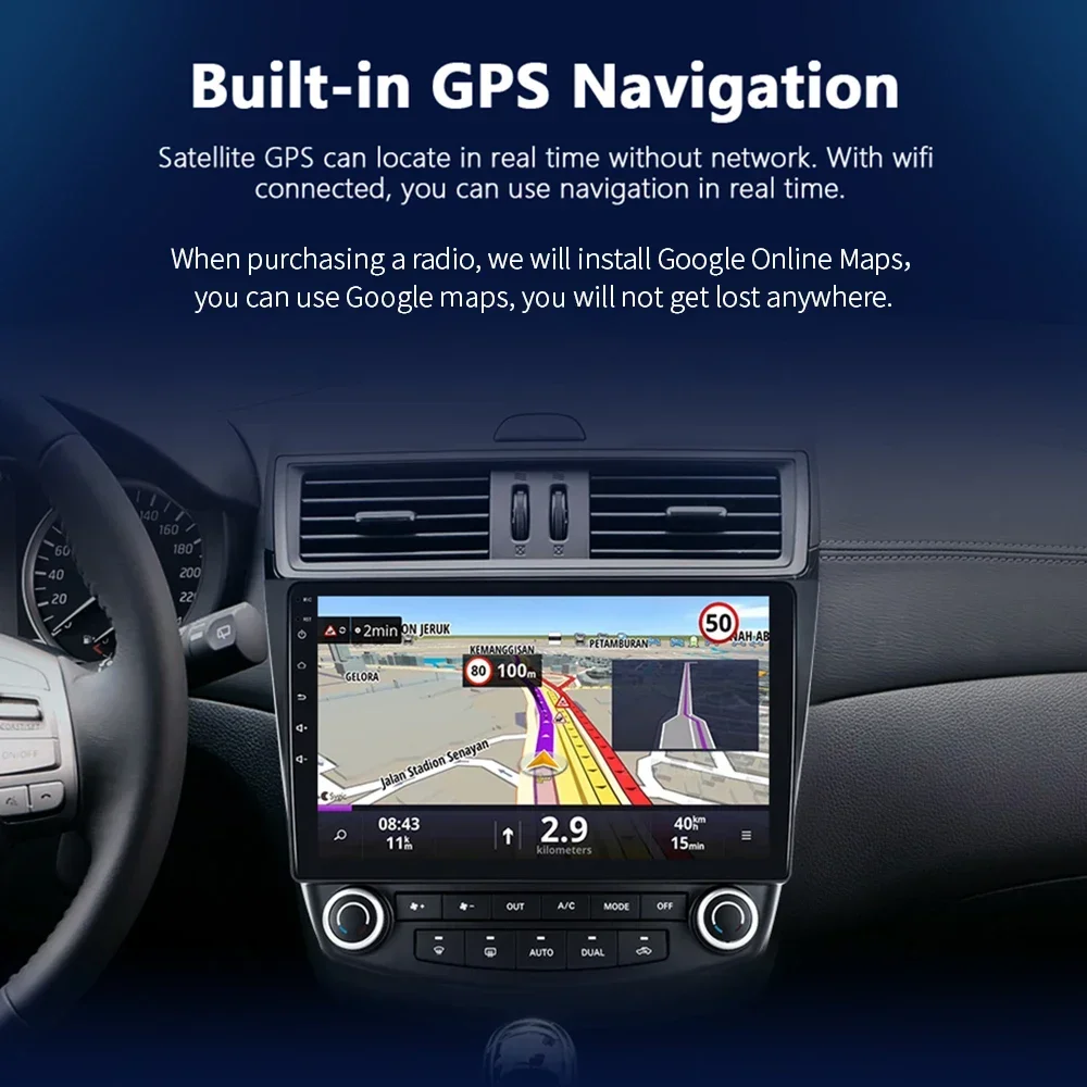 Для Honda HRV H RV Vezel XRV 2013-2018 2-диночный автомобильный радиоприемник Android 12 Carplay