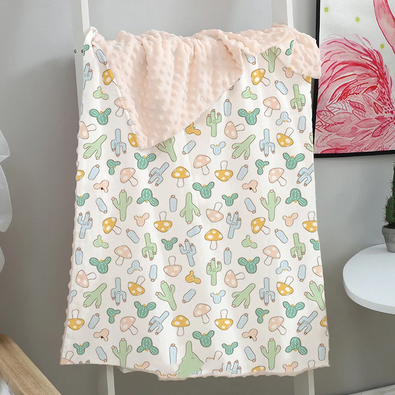 

Детское одеяло для пеленания новорожденных, термобелье, мягкое мультяшное одеяло, четыре сезона, Комплект постельного белья, Хлопковое одеяло, детское постельное белье, пеленальная накидка