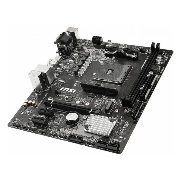 Материнская плата MSI B450M PRO M2 Max mATX DDR4 AM4|Материнские платы для ноутбуков| |