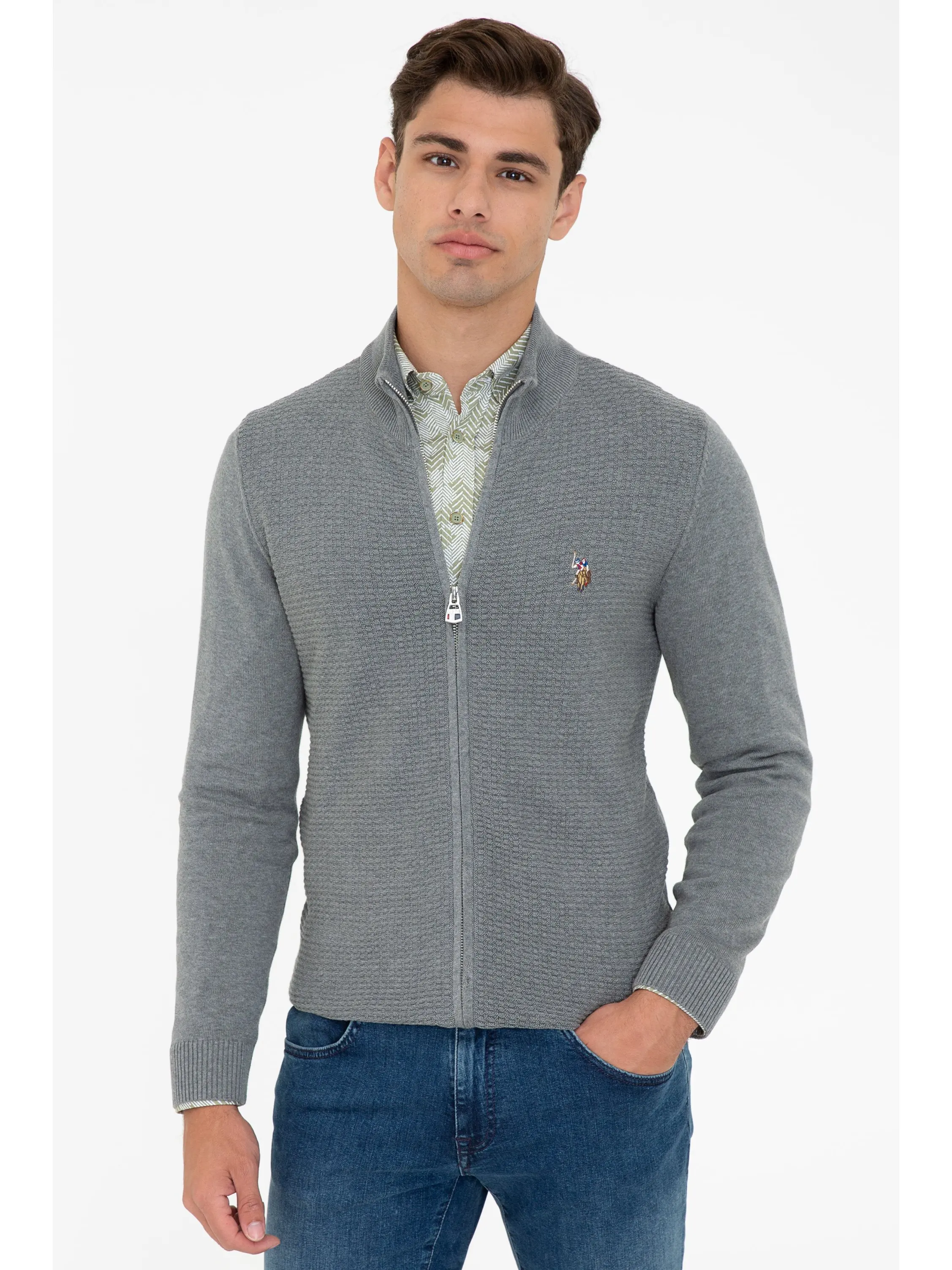 Мужской кардиган U.S. POLO ASSN |