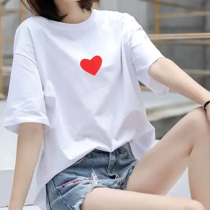 2022new Summer 2021 new women's wear short sleeve T-shirt women