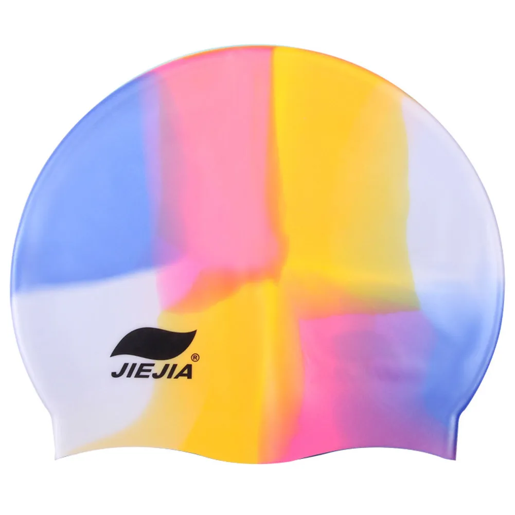 

Hat Swimming Cap For Men&Women Adults Long Hair Protect Ears Quick Dry