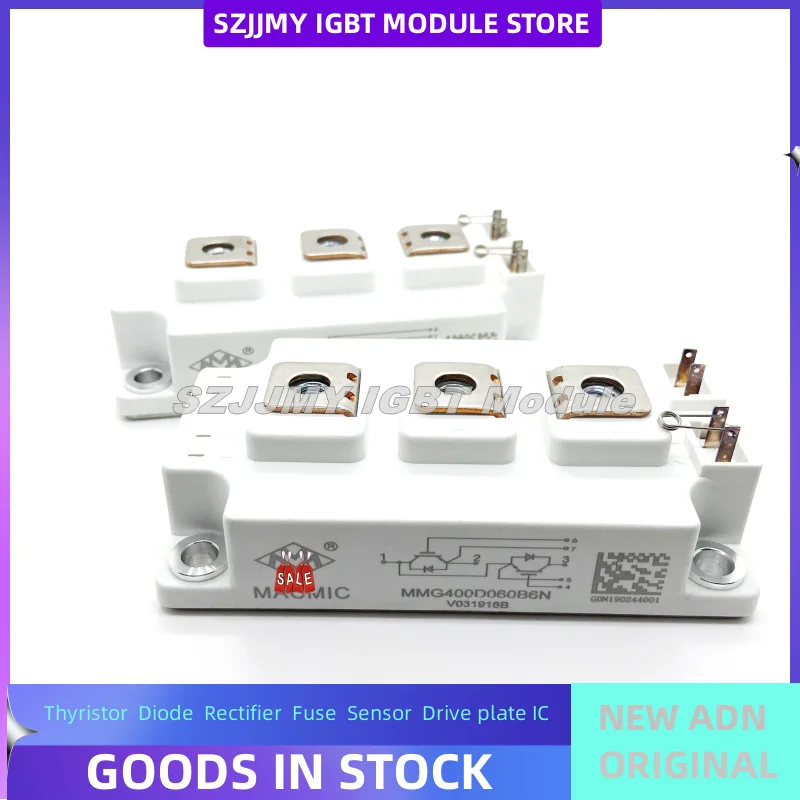 

SZJJMY IGBT Module MMG400D060B6N MMG200D120B6TN MMGU200D120B6C FREE SHIPPING NEW AND ORIGINAL In Stock Quality Assurance
