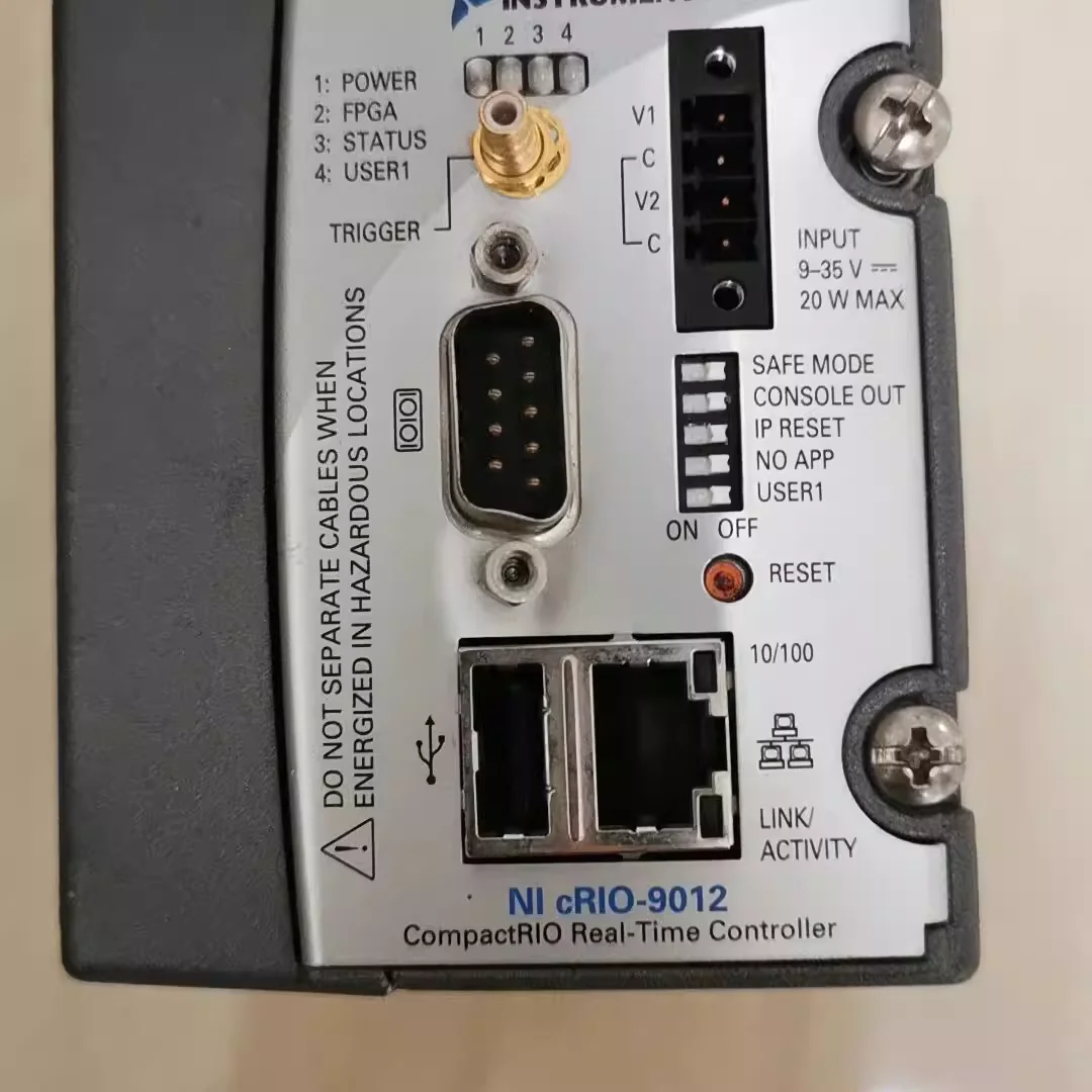 1 шт. Встраиваемый контроллер реального времени NATIONAL INSTRUMENTS NI CRIO-9012 для CompactRIO # Син (art.: 3920d8fd2a33e) - 3920d8fd2a33e