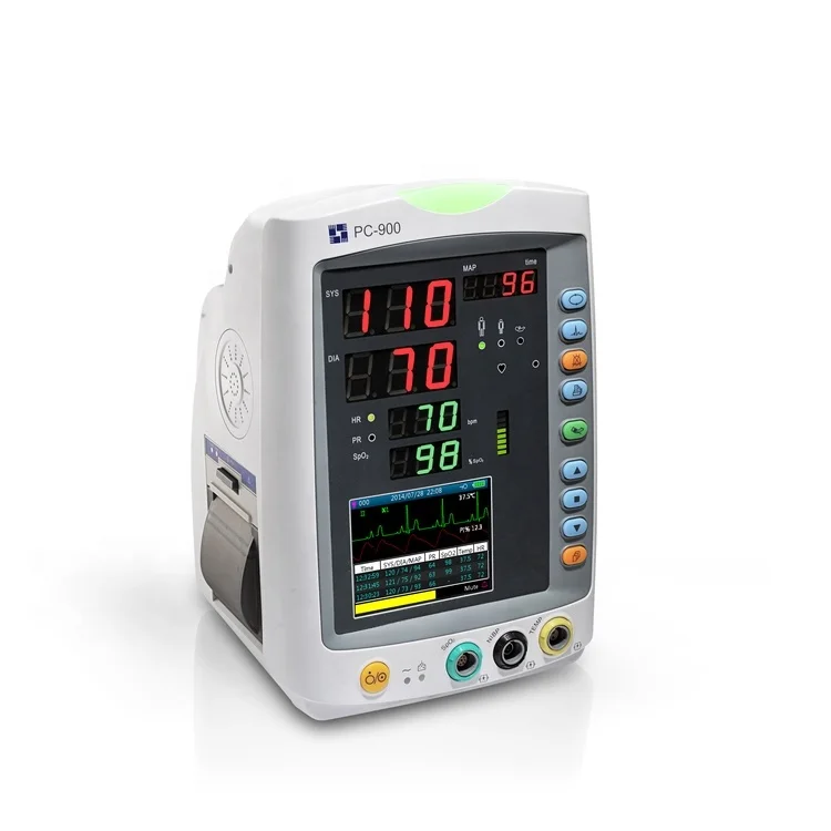 

High Quality Competitive Price CE Certification Multi-Parameter Monitor De Paciente Digital Portable Vital Signs Monitor