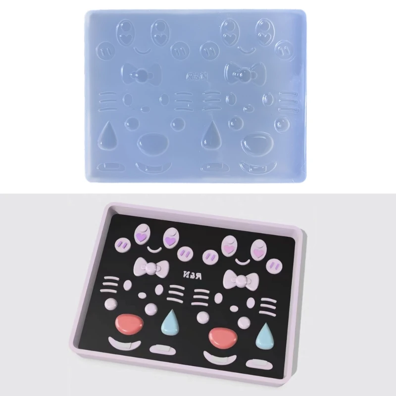 

Силиконовая форма для зыбучих песков, форма для орнамента ручной работы, подарок на день Святого Валентина, подарок на день T8DE