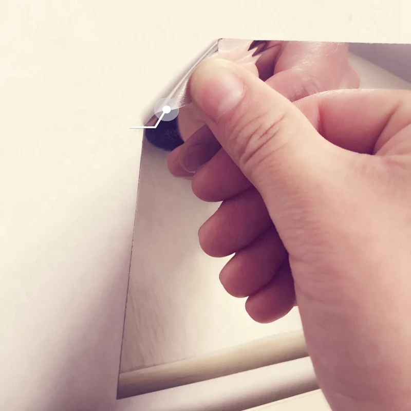 Зеркальные настенные наклейки квадратные самоклеящиеся акриловые зеркальные