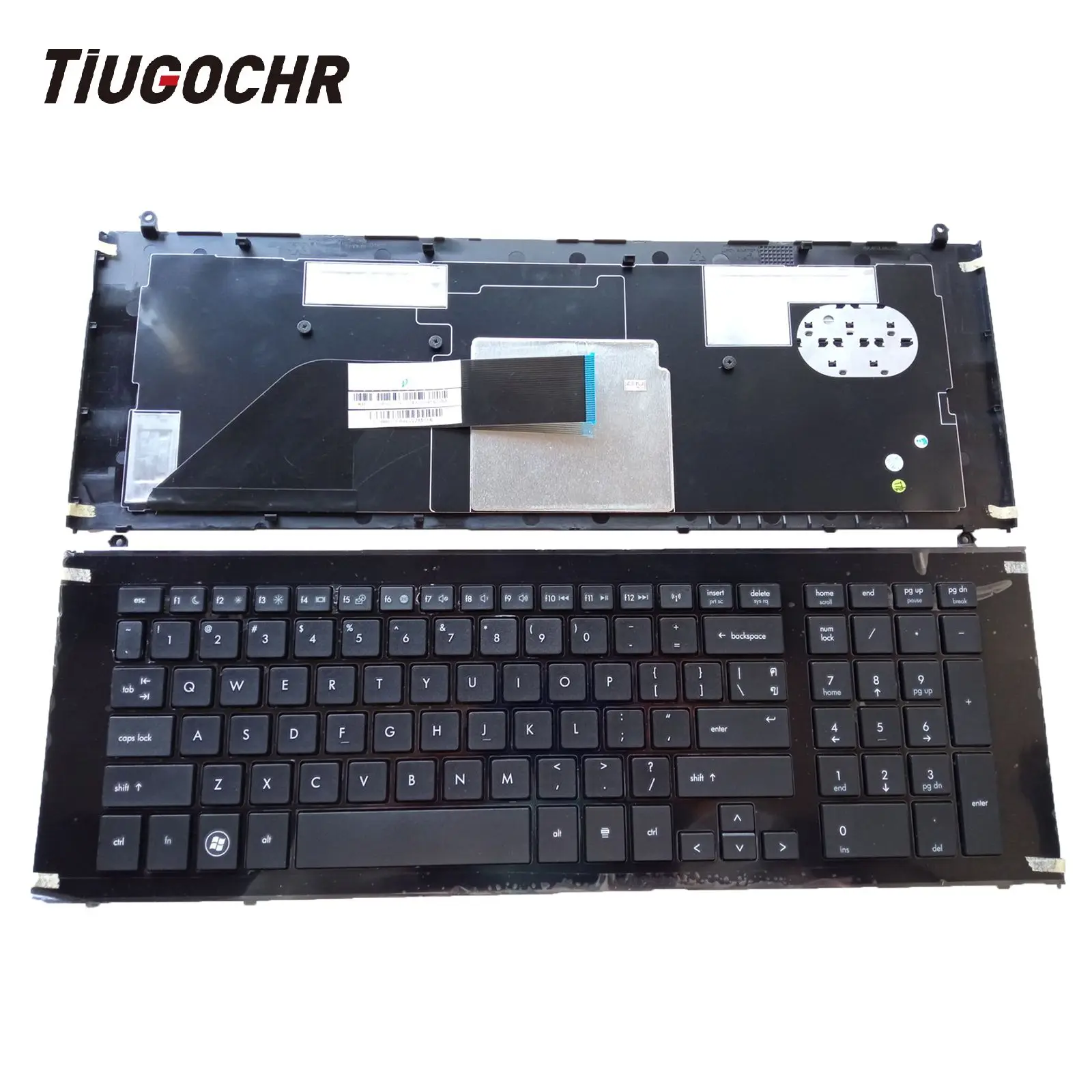 

Ноутбук HP Probook 4720s MP-09K16DK-4421 9Z.N с клавиатурой US