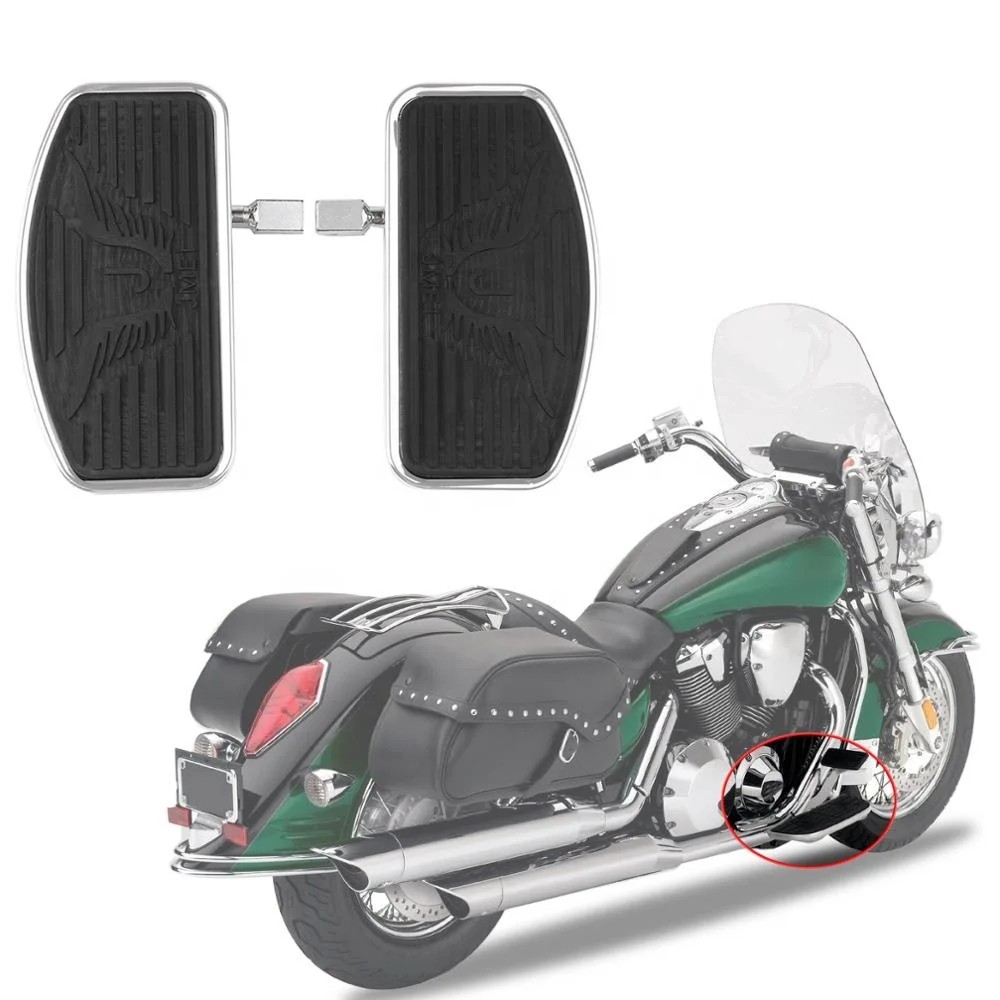

Передняя Напольная доска Areyourshop для Honda VTX 1800 1300 для Suzuki VL800 VL400 C50