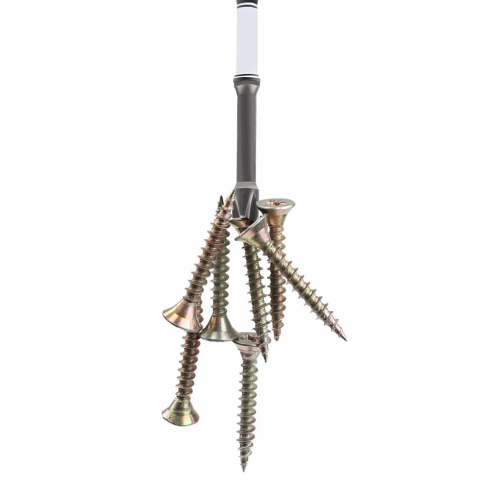 

5 шт. двойная головка PH2 крестовая отвертка Bit Hex Shank ударные отвертки Bit 50 65 75 100 150 мм электрическая отвертка с магнитным наконечником