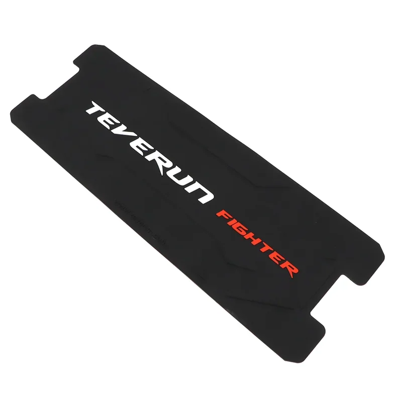 Оригинальный силиконовый коврик Teverun чехол для педали резиновый Fighter 11/11+