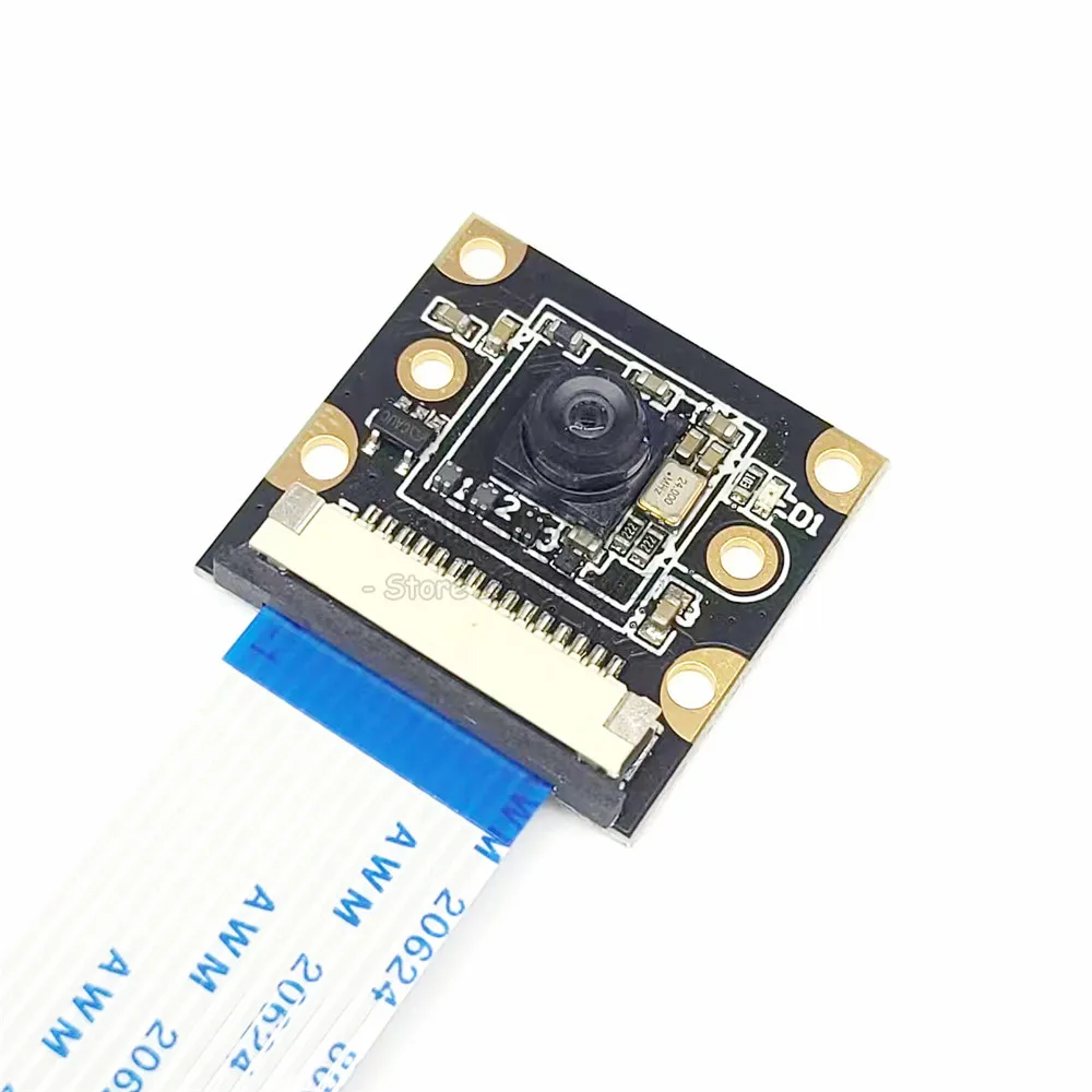 

120 Degrees IMX219 Camera Module for NVIDIA Jetson Nano Board Sony IMX219 Chip HD 8MP 3280*2464 15Pin 3.3V Sensor Module