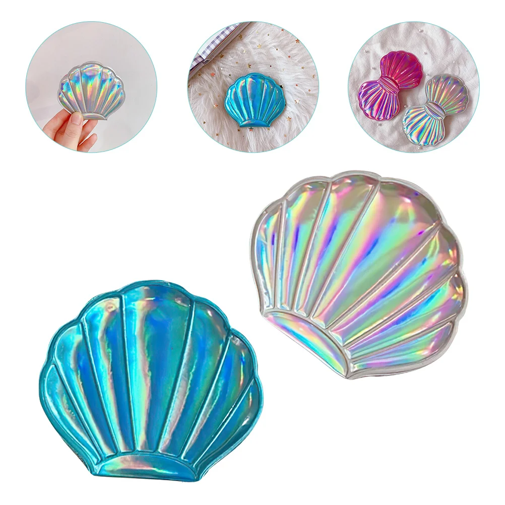 

Mirror Compact Makeup Purse Travelhandbagpocket Face Personalized Folding Sided Double Mirrors Handheld Vintage Bulk Magnifying