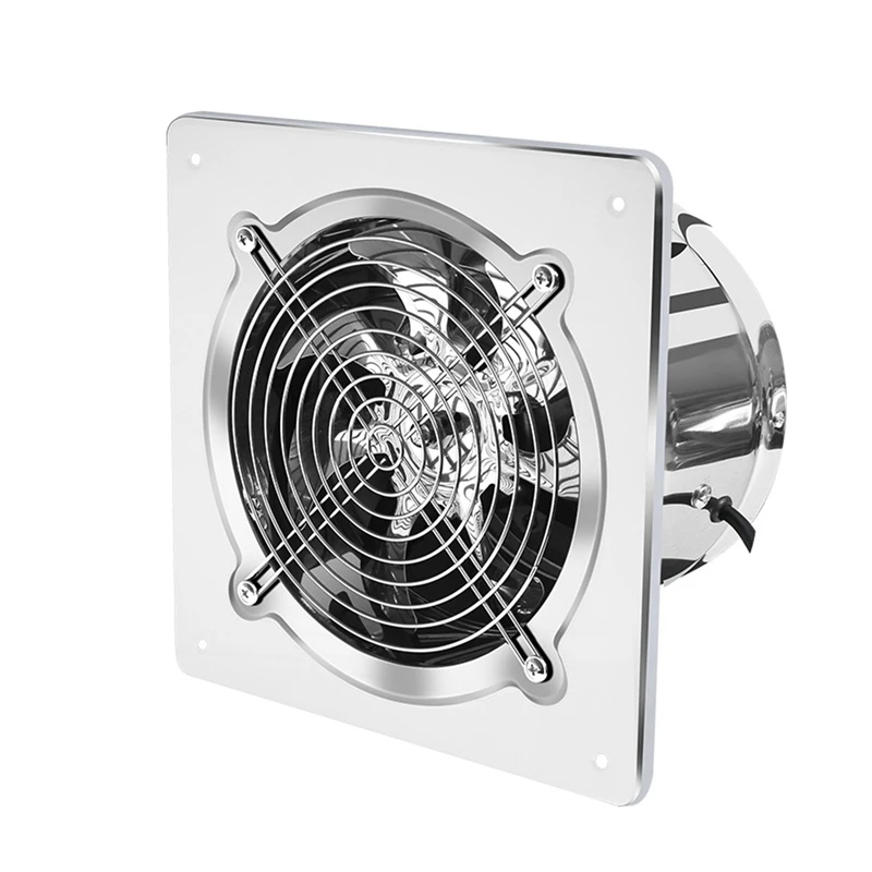 

6 Inch 40W 220V High Speed Exhaust Fan Small Ventilator Extractor For Toilet Kitchen Bathroom Hanging Wall Window