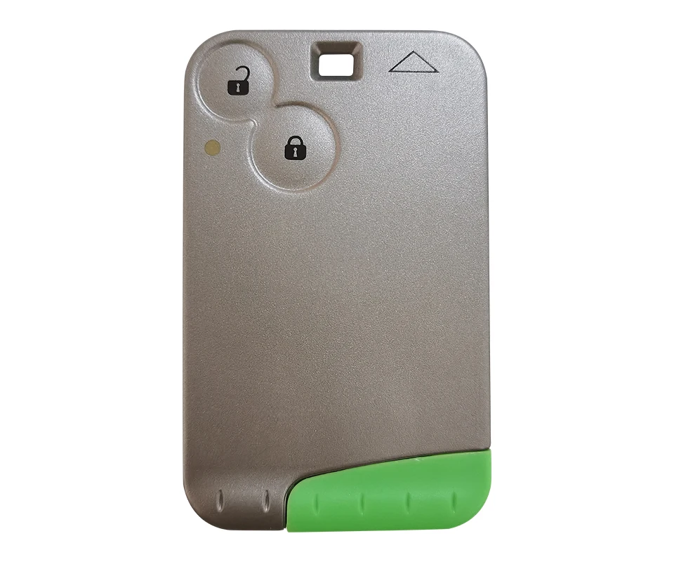 Брелок XNRKEY с 2 кнопками смарт-карта бесключевой доступ для Renault Laguna Espace Control 433 МГц