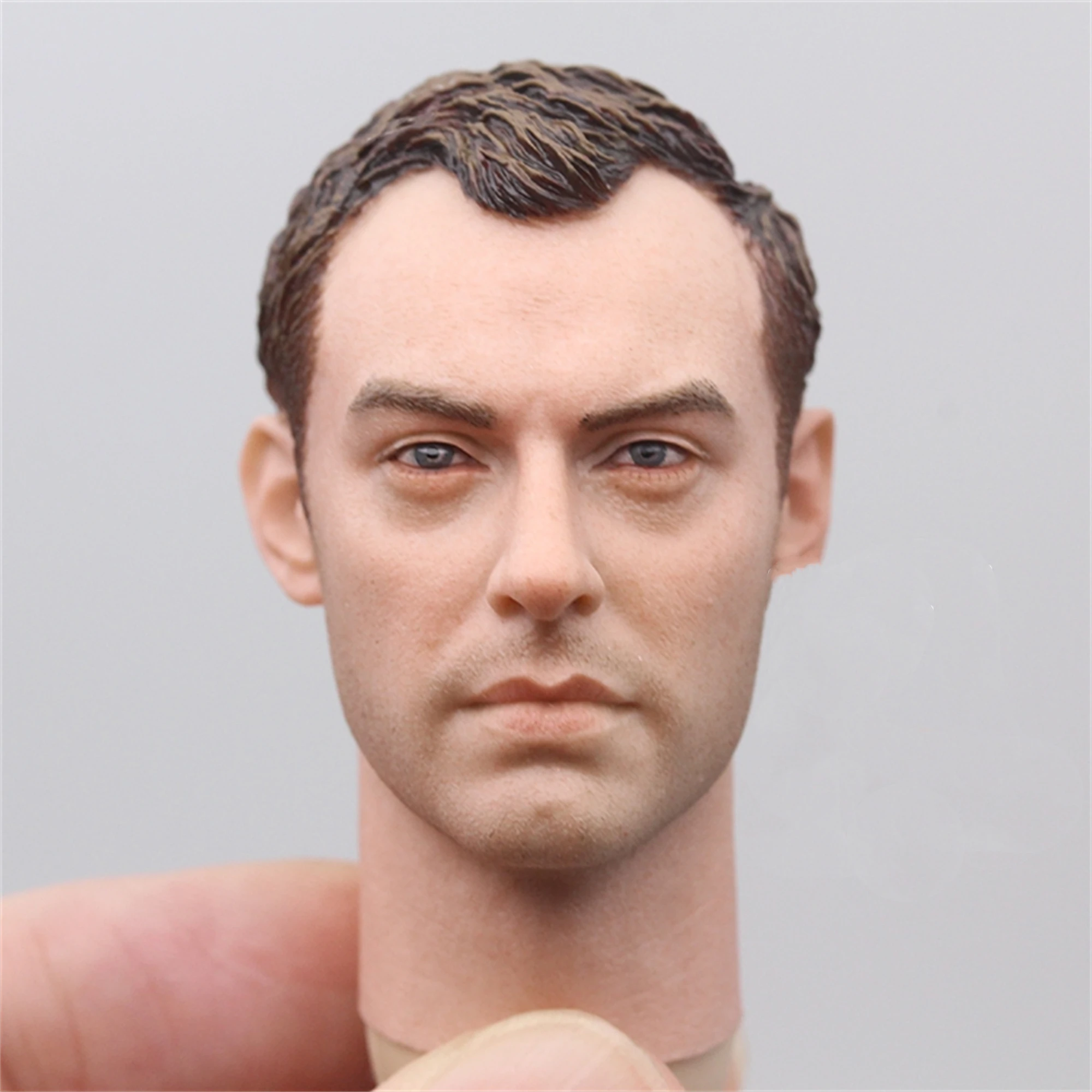 

1/6 Scale WWII Vasily Normal Head Sculpt Model DIY 12inches Military Soldier Action Figure Doll Toys