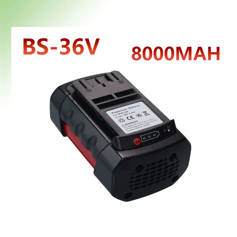 

Сменный литий-ионный аккумулятор 36 В 8000 мАч для электроинструментов Bosch 8.0A BAT810 BAT840 2607336173 D70771 GBH 36V-LI 36VF-LI