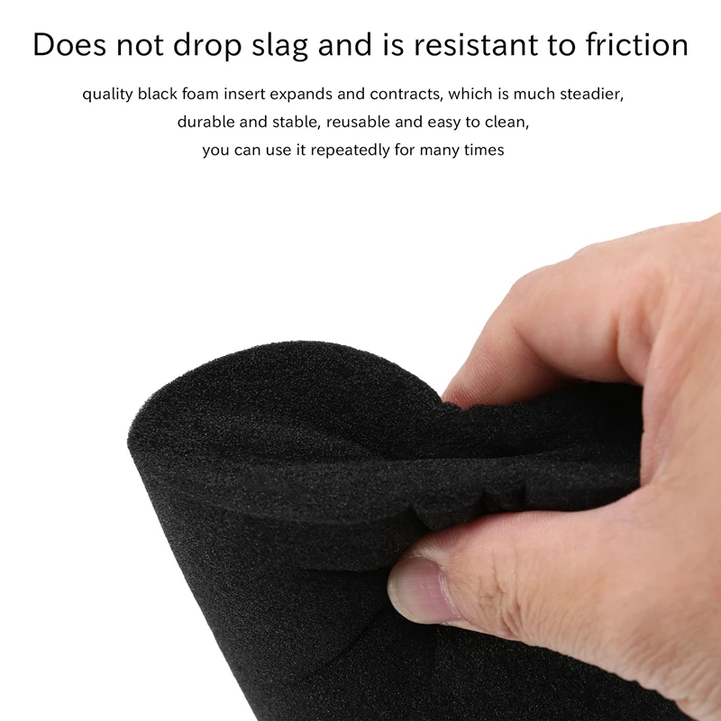 4 шт. вращающийся стакан черная чашка из пенопласта фиксирующий розничная