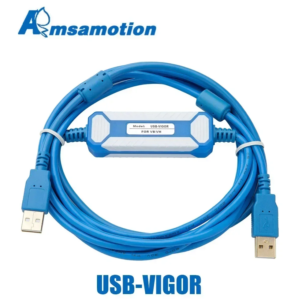 Фото USB-адаптер VIGOR для программирования ПЛК Vigor серий VH, VB, M: кабель USB-RS232 для загрузки данных VBUSB200 PC-VIGOR №1