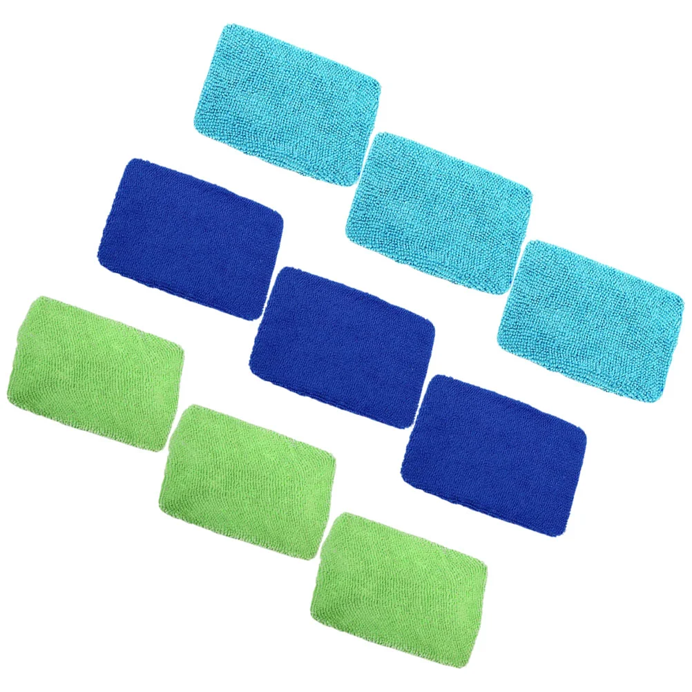 

9pcs Glass Cleaning Cloths Car Window Cleaner Replacement Screen Microfiber Cleaning Tools