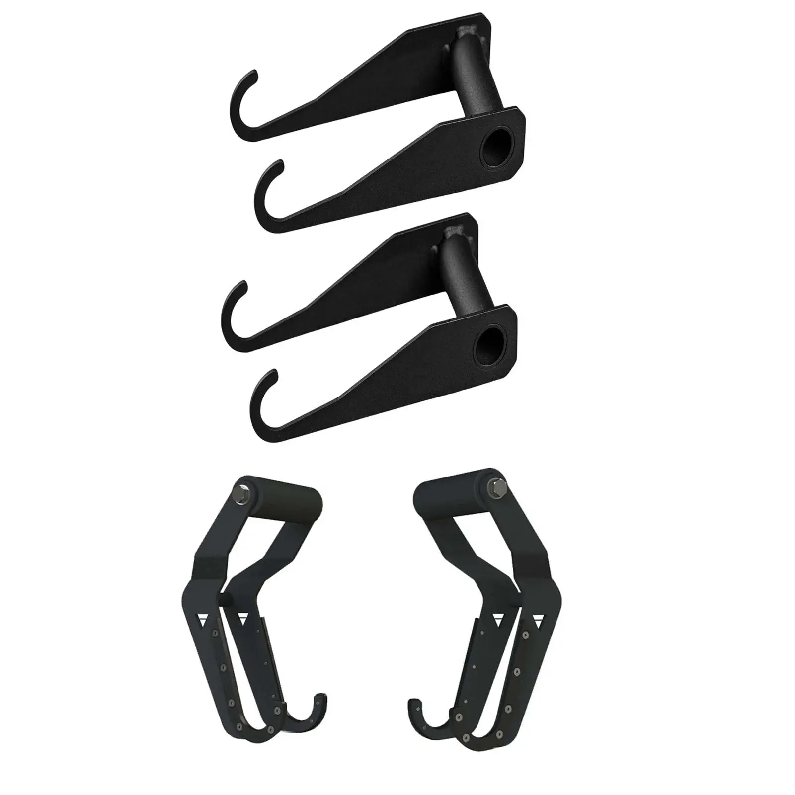 

Dumbbell Hooks Handles Exercise Machine Attachments Parts for Weight Lifting