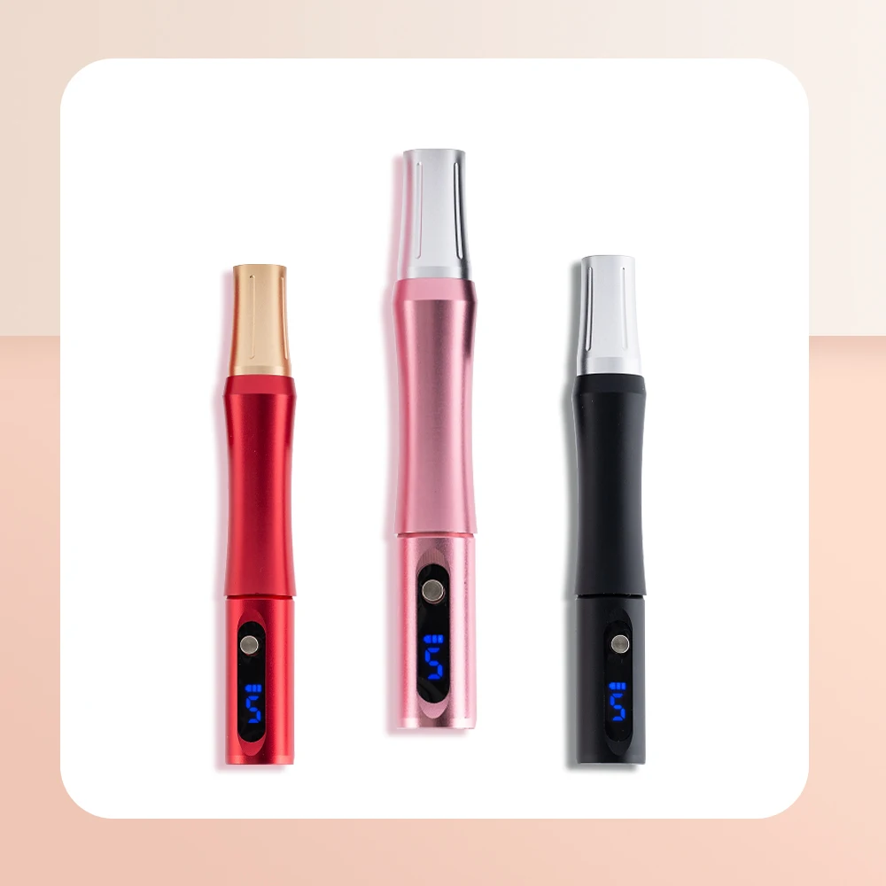 

Лидер продаж, Машинка для перманентного макияжа, дермограф, ручка для микропигментации, тату, подводка для губ