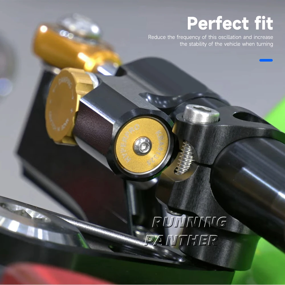 Новый комплект стабилизатора рулевого управления мотоцикла демпфер и кронштейн