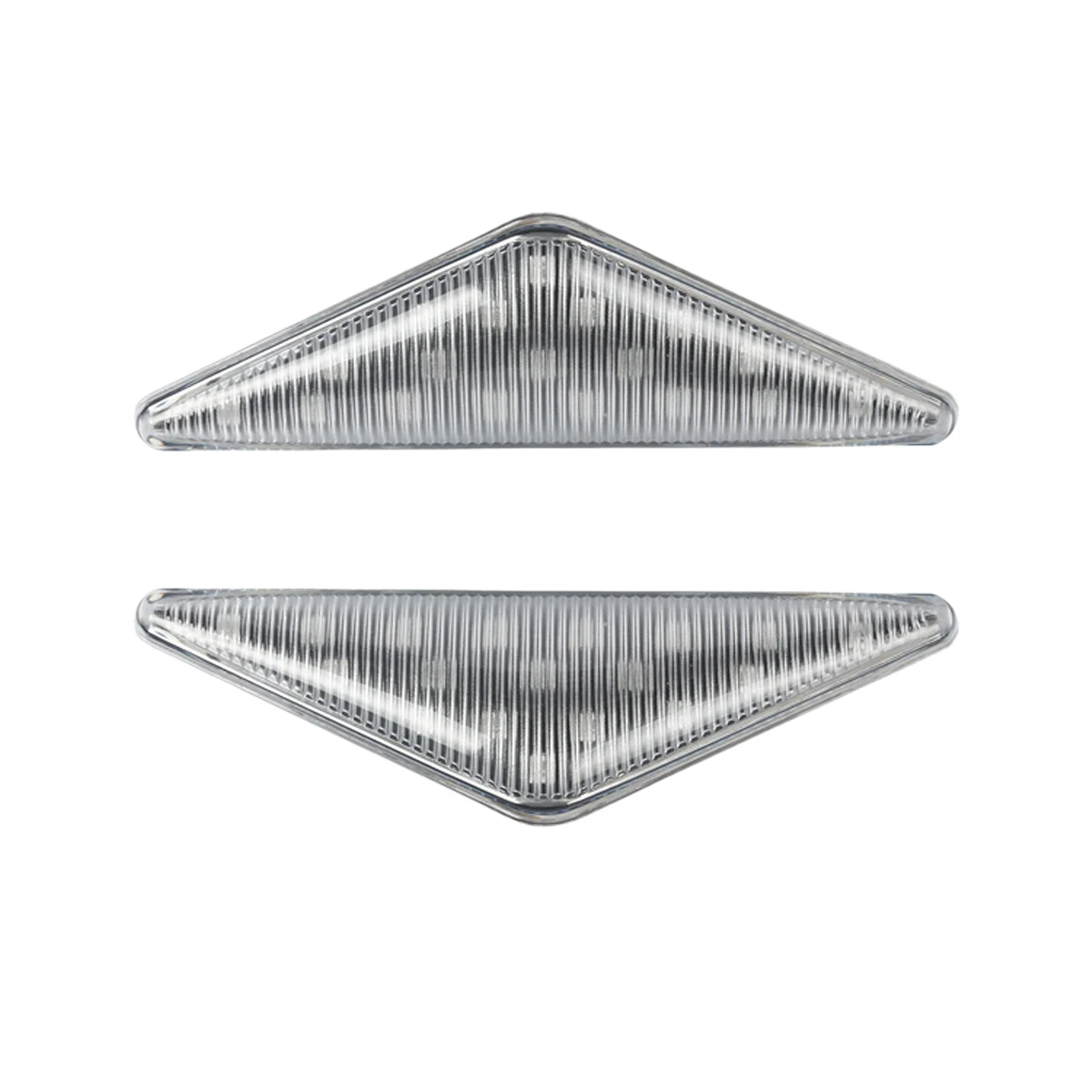 2 шт. автомобильный светодиодный боковой габаритный указатель поворота мигалка