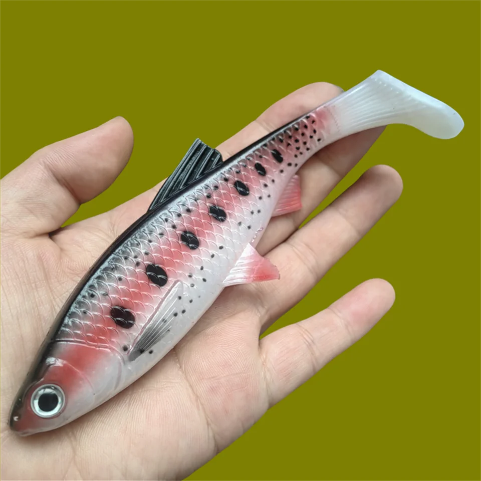 Искусственная мягкая рыболовная приманка MUKUN