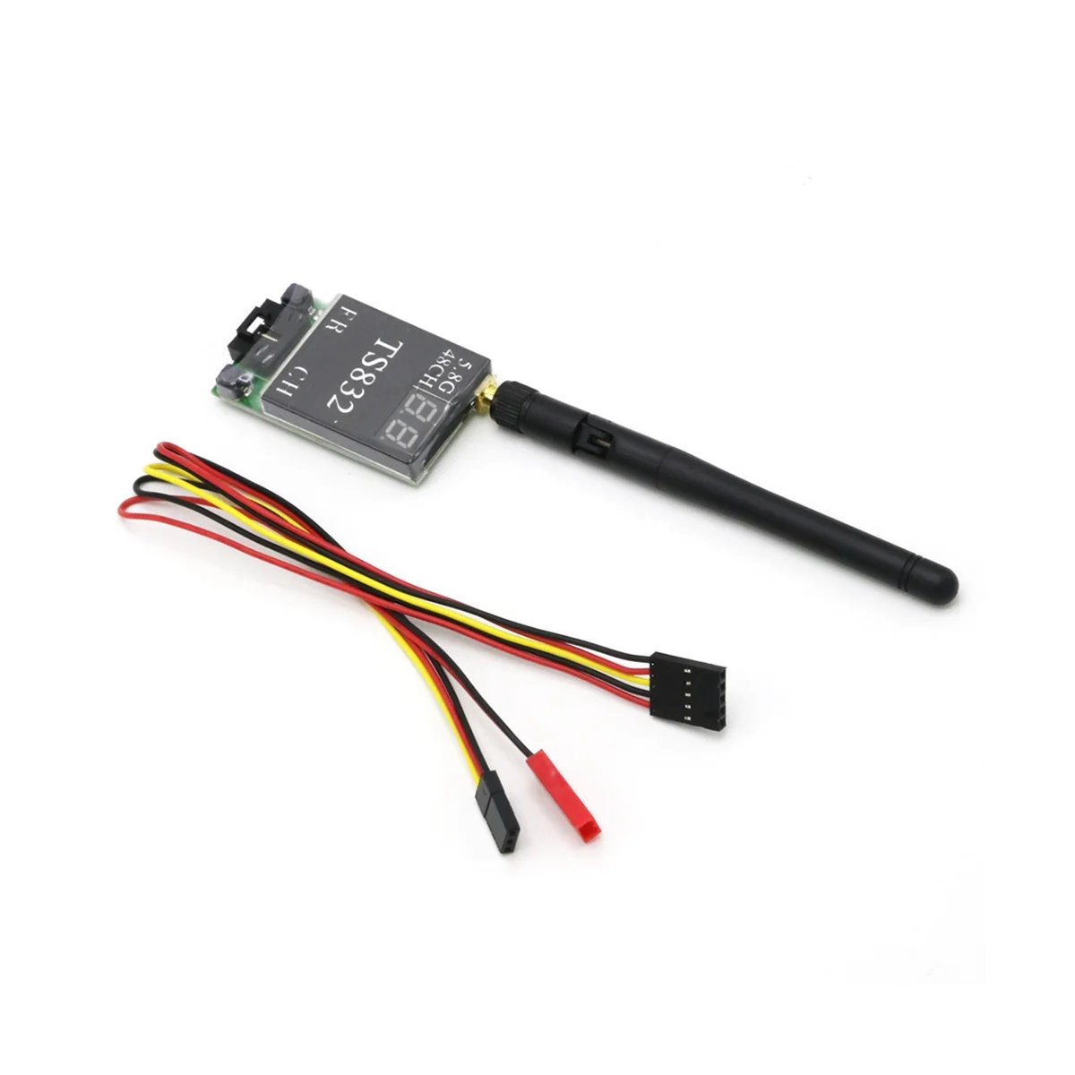 48Ch 5,8G 600Mw 5Km беспроводной AV Передатчик TS832 для FPV мультикоптера RC самолета квадрокоптера (B)