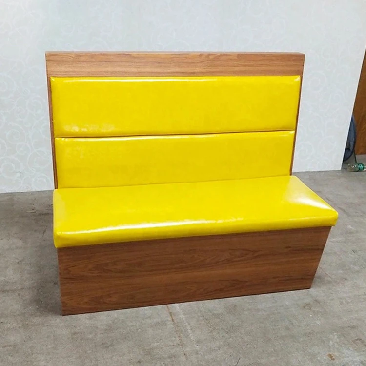 

Living Room Furniture three Seat sectional sofa sets American Wholesale Modern Furniture Yellow Leather Restaurant Sofas High