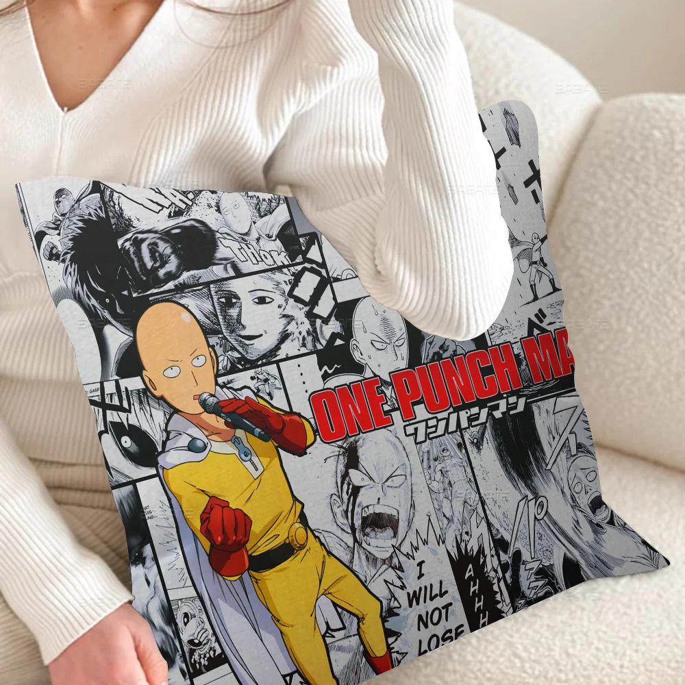 Аниме One P-Punch M-Man наволочки домашнее постельное белье декоративная наволочка
