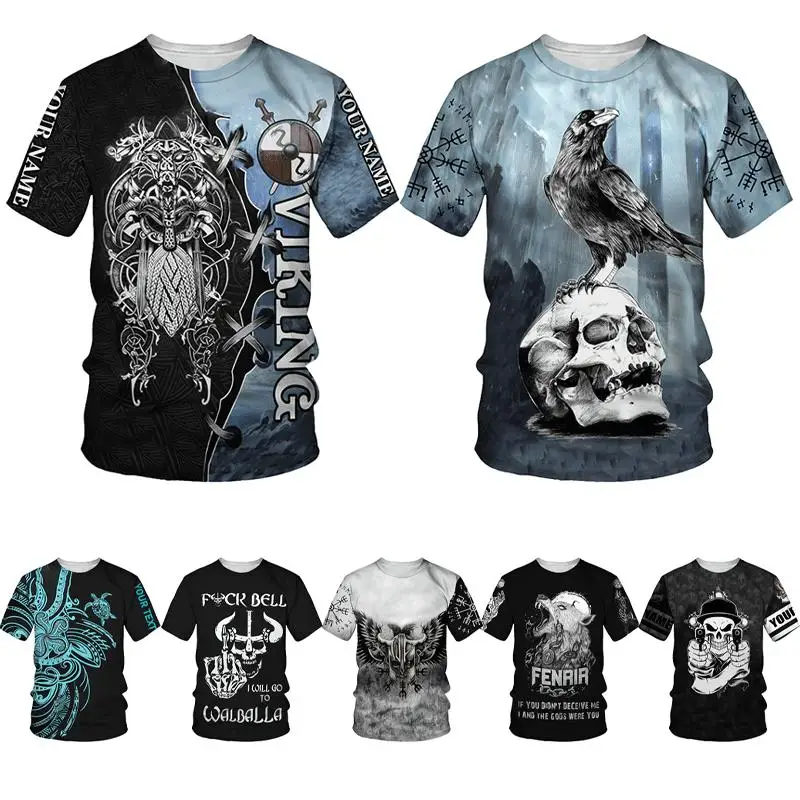 

Summer 3D Printed Death Skeleton T Shirts for Men Women Personality Cool Printing Graphic Tee Shirt Short Sleeve