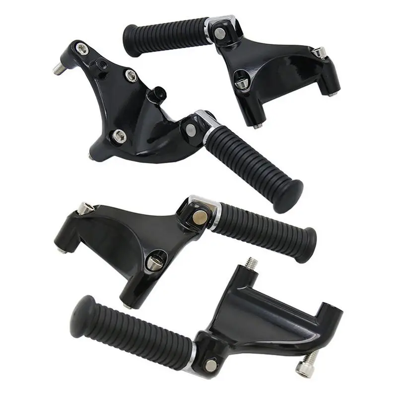 

Мотоциклетная педаль для ног, алюминиевые резиновые Мотоциклетные аксессуары, педали для ног, шкивы для XL883 1200