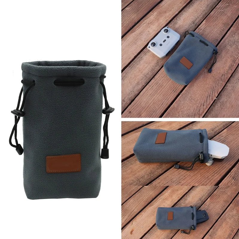 

For DJI Royal Mavic MINI SE/2/1 Generation Thickened Flannel Storage Bag Durable