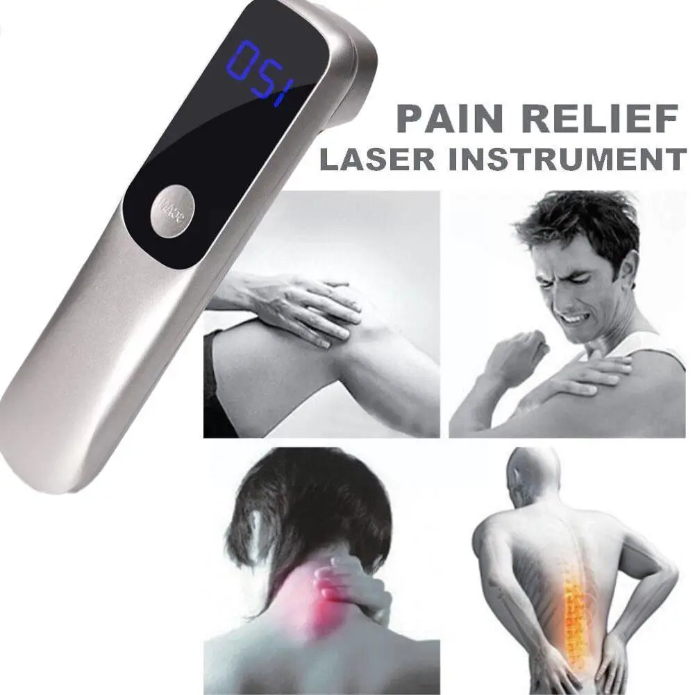 

Улучшенное портативное лазерное терапевтическое устройство 850 нм для облегчения боли, лечения ран, язв, цистита, артрита, Sciatica G5N2