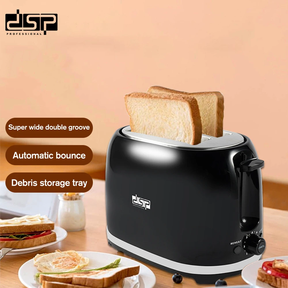 DSP household kitchen toaster toaster 7-speed adjustment automatic breakfast machine KC2045